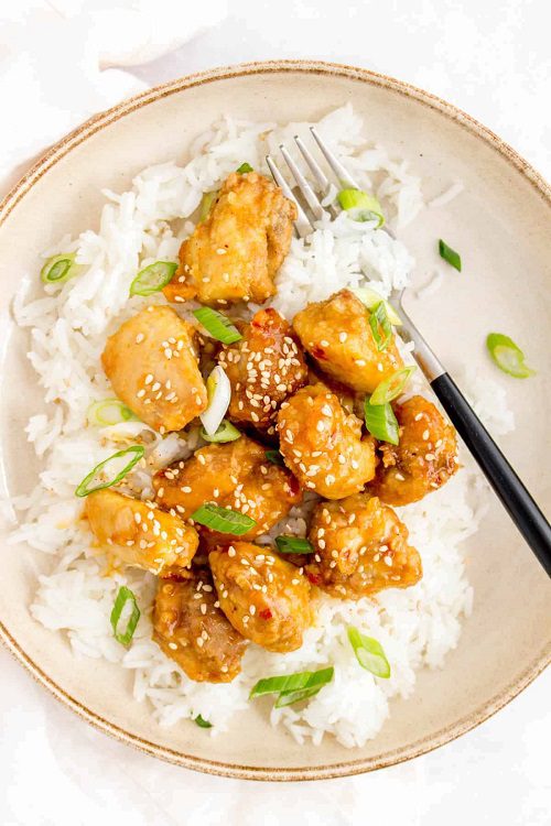 Chinese Recipes With Chicken Air Fryer Orange Chicken