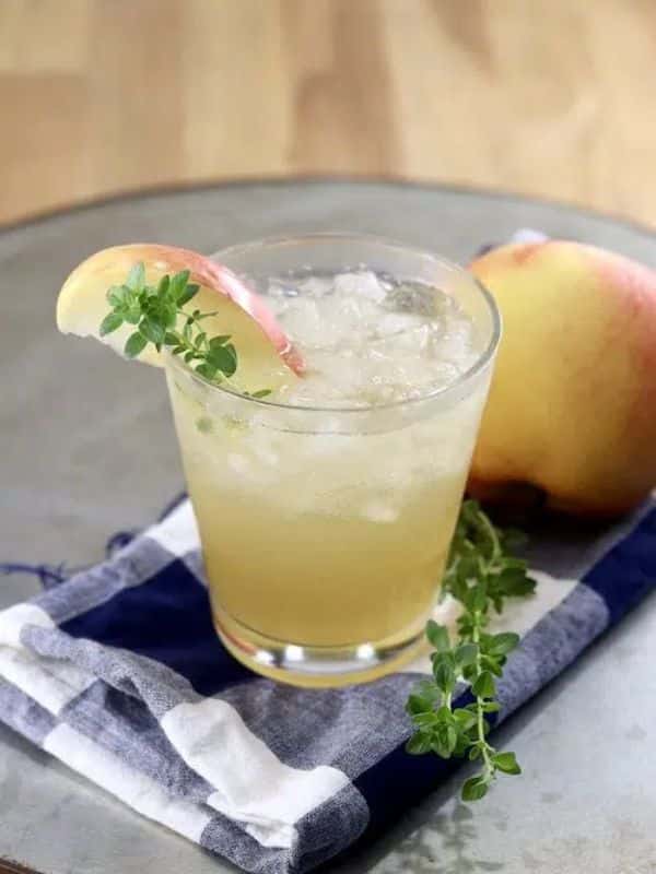 Apple Cider Gin Cocktail