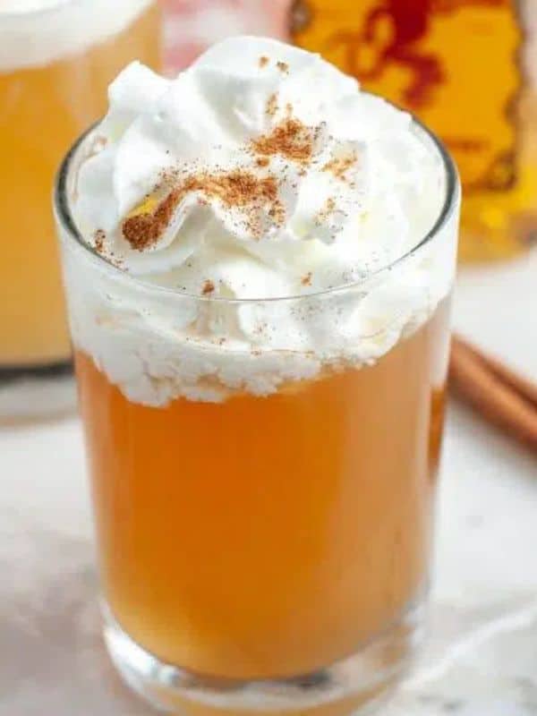 Apple Pie Shot Cocktail Recipes For Fall