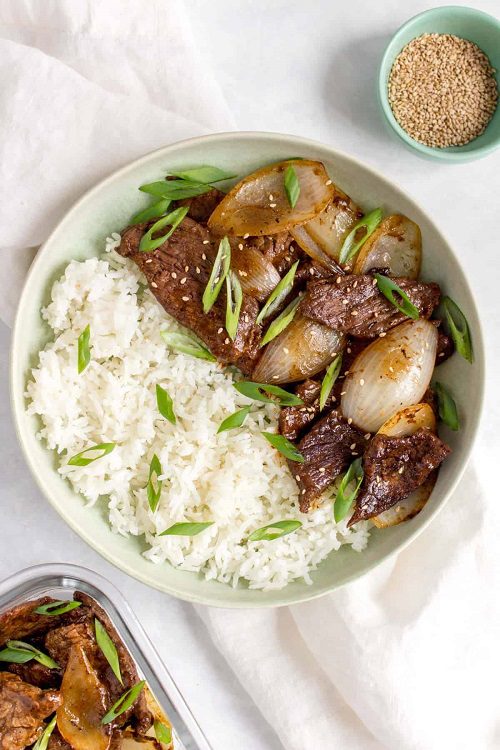 Chinese Recipes With Beef. Beef and Onions