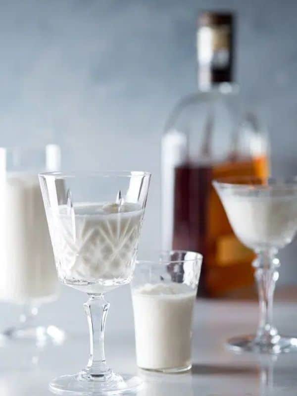 Bourbon Milk Punch Cocktail Recipes For Fall