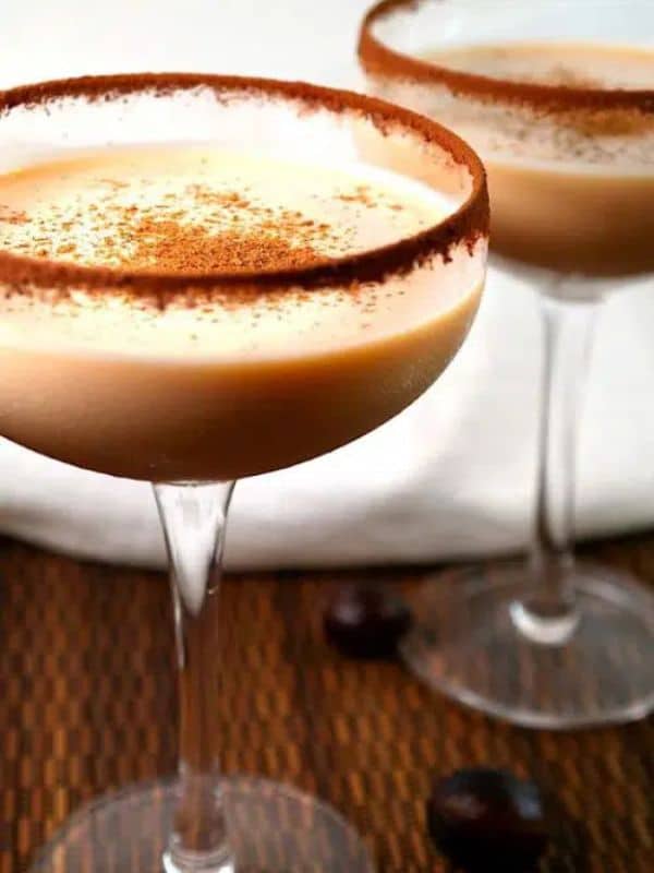 Brandy Alexander Cocktail recipes for fall