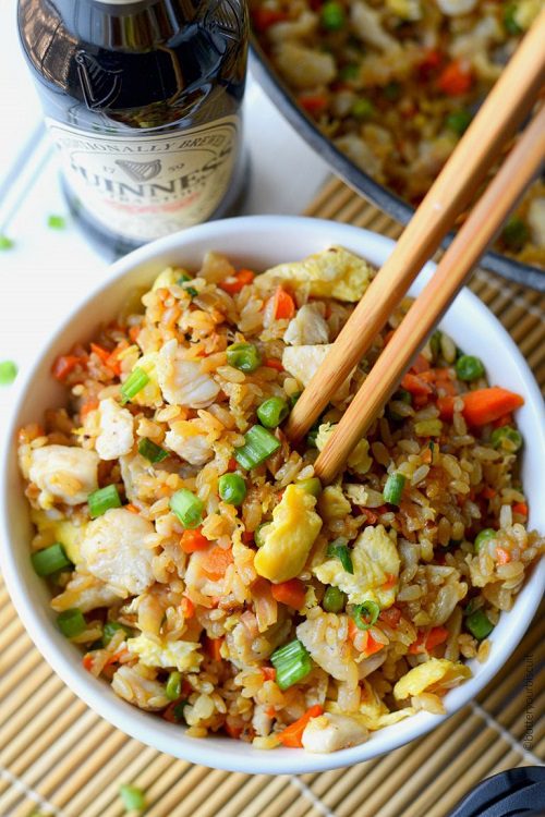 Chinese Recipes With Chicken Chicken Fried Rice Recipe