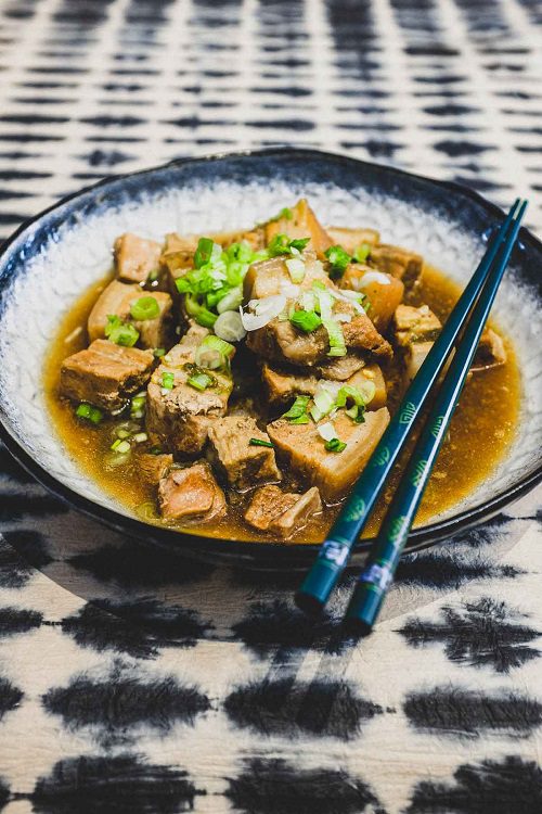 Chinese Braised Pork Belly (Instant Pot Style)