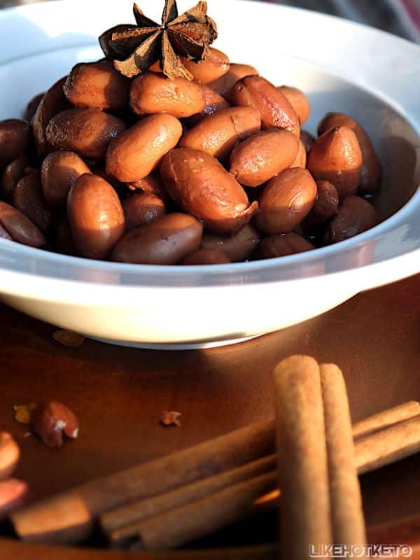 Chinese Spice Boiled Peanuts