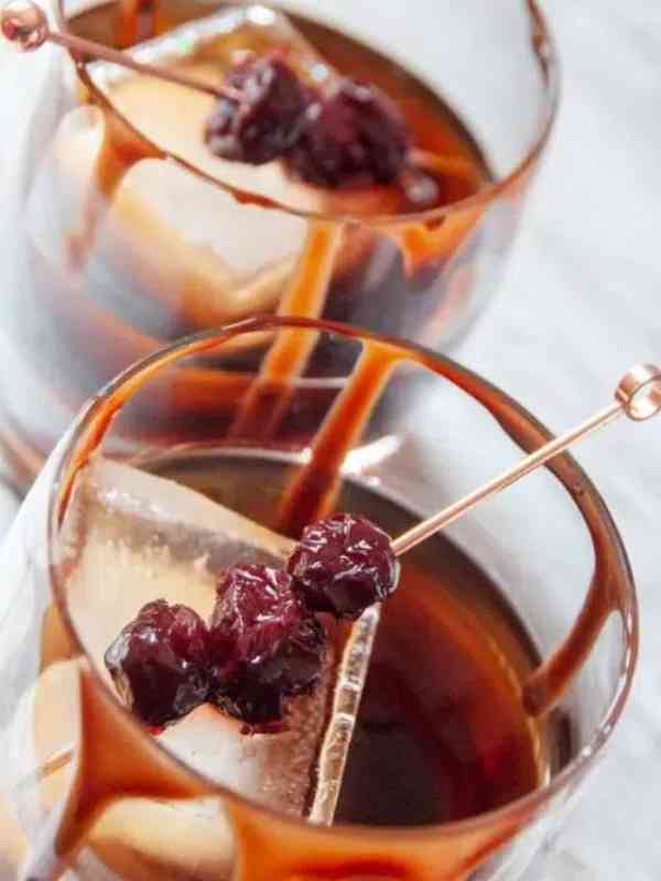 Chocolate Old Fashioned Cocktail