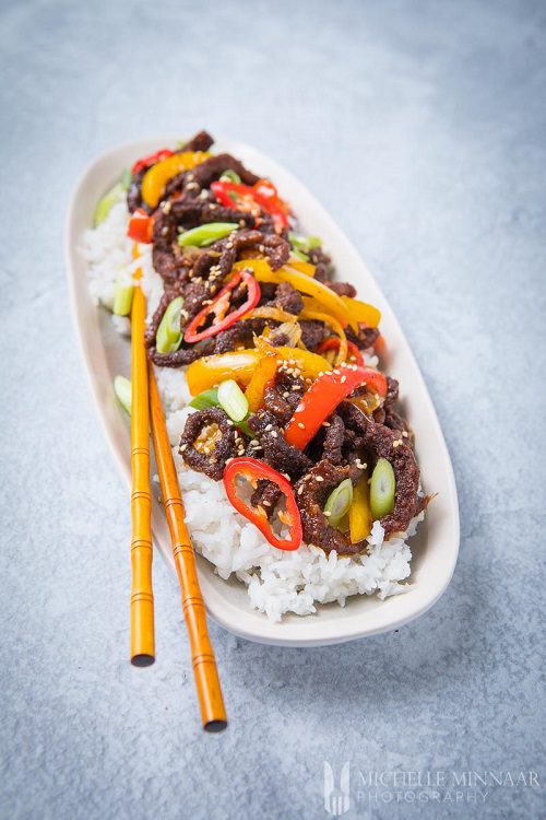 Chinese Recipes With Beef Crispy Chilli Beef