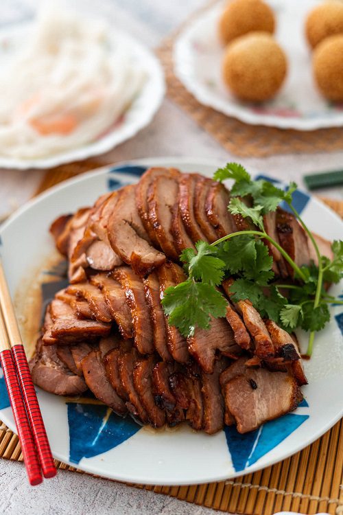Chinese Recipes With Pork Easy and Delicious Air Fryer Char Siu (BBQ Pork)