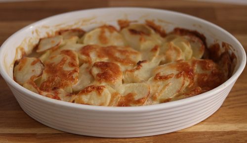 Vegetarian Casserole Recipes French Cheesy Gluten free Scalloped Potatoes