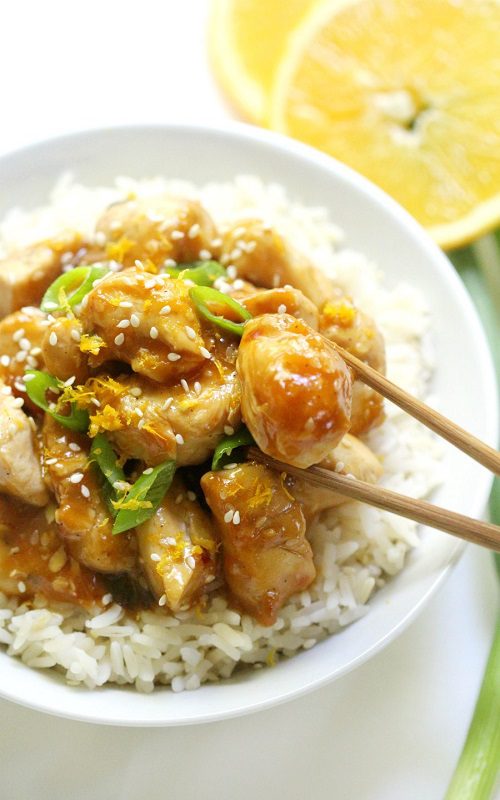 Chinese Recipes With Chicken Gluten-Free Orange Chicken (Soy-Free, Top-8 Allergy-Free)Gluten-Free Orange Chicken (Soy-Free, Top-8 Allergy-Free)