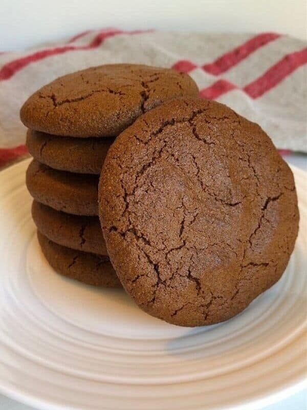 Gluten-Free Vegan Gingerbread Cookies