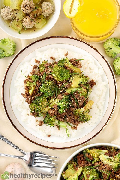 Ground Beef And Broccoli Recipe