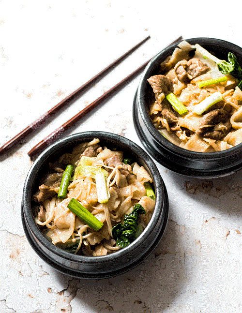 Chinese Recipes With Beef Healthy and Quick Beef Chow Fun Recipe
