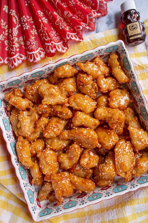 Honey Sesame Chicken (芝麻雞)