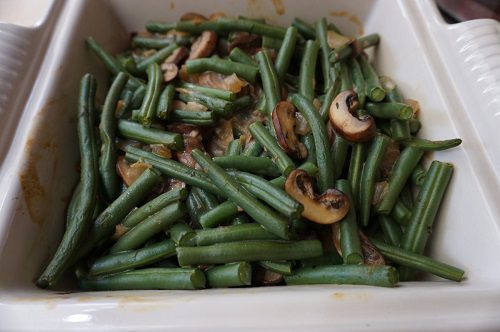 Vegetarian Casserole Recipes How to Make Green Bean Casserole
