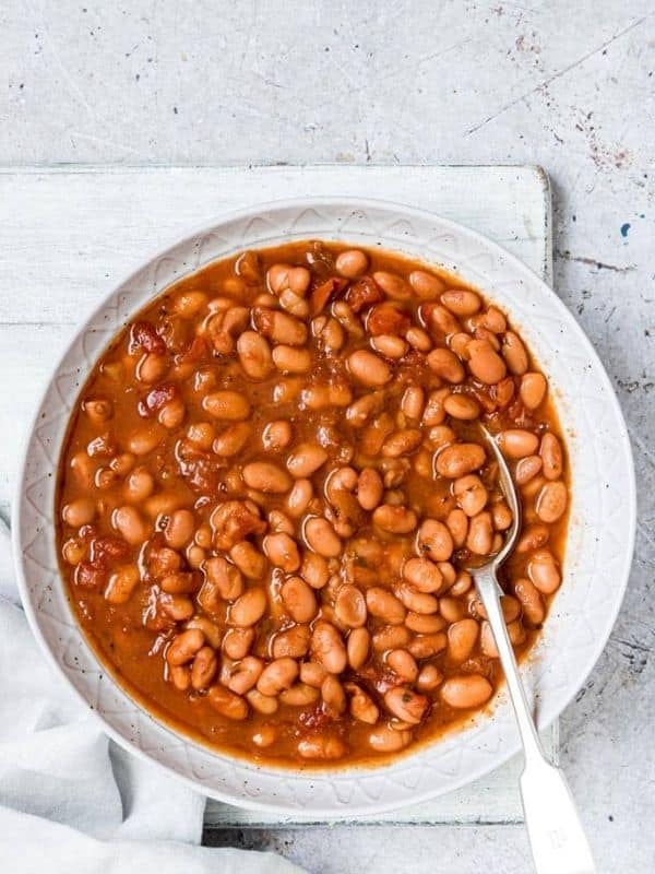 Instant Pot Mexican Pinto Beans (GF, Vegan, Pantry Meal, No Soak)