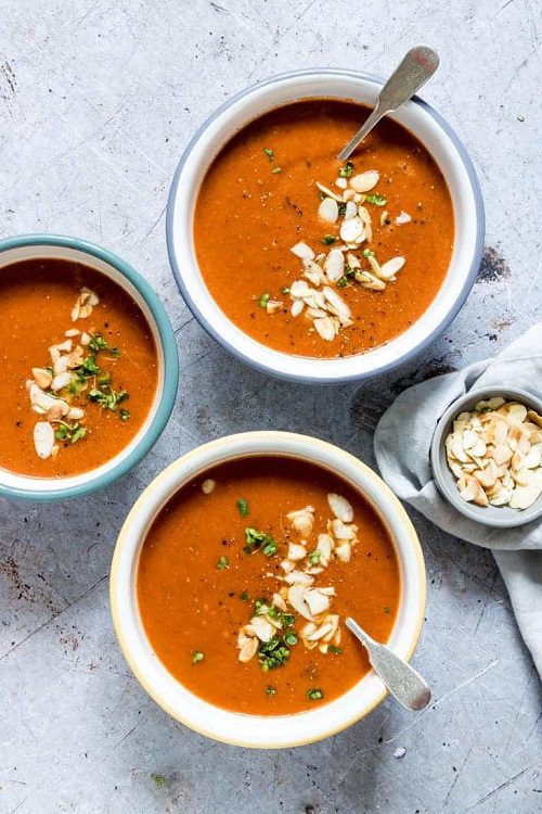 Instant Pot Tomato Soup (Creamy and Easy)