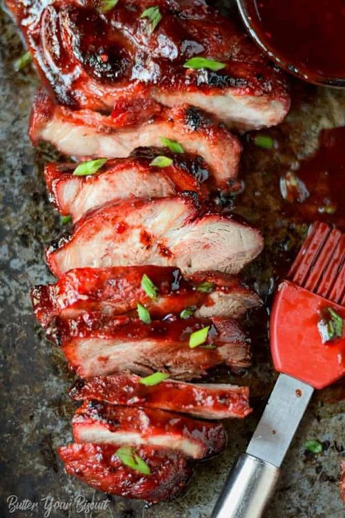 Chinese Recipes With Pork Oven Baked Chinese BBQ Pork