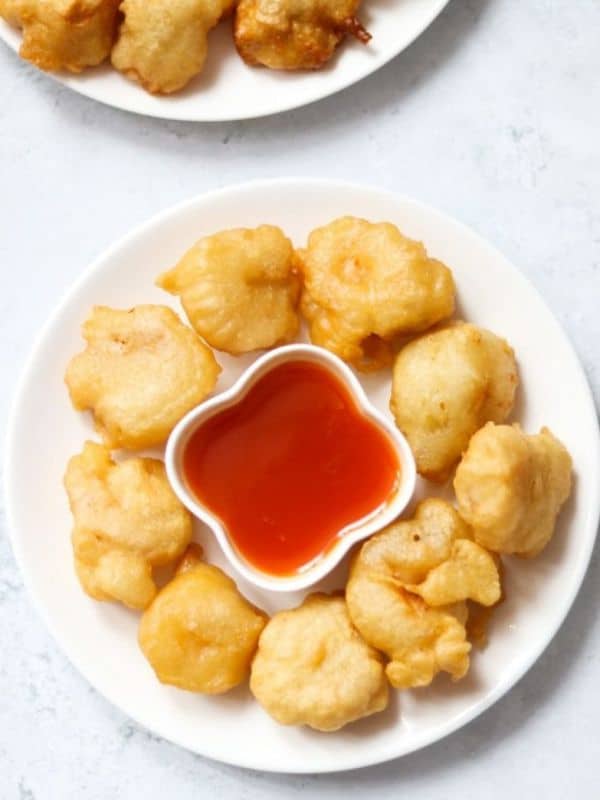 Prawn Balls Recipe With Sweet And Sour Sauce