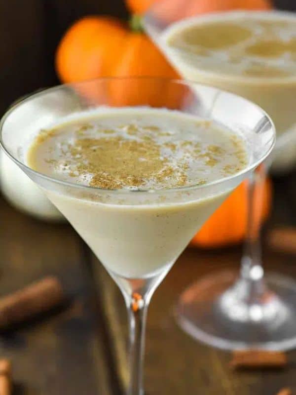 Pumpkin Martinni Cocktail recipes for fall