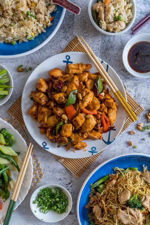 Quick & Easy Kung Pao Chicken