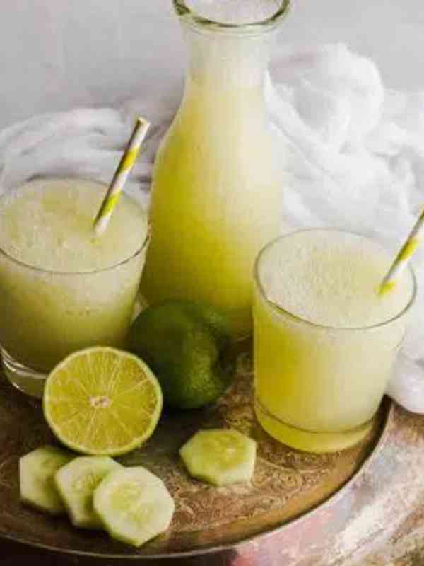 Refreshing Cucumber Lime Margarita