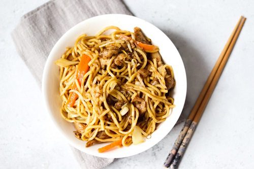 Chinese Recipes With Chicken Takeaway Style Chicken Chow Mein Recipe