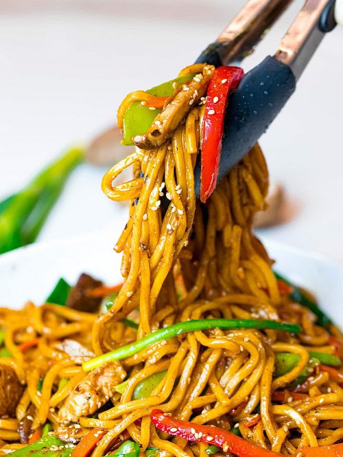 Chinese Recipes With Chicken The Best Chicken Lo Mein