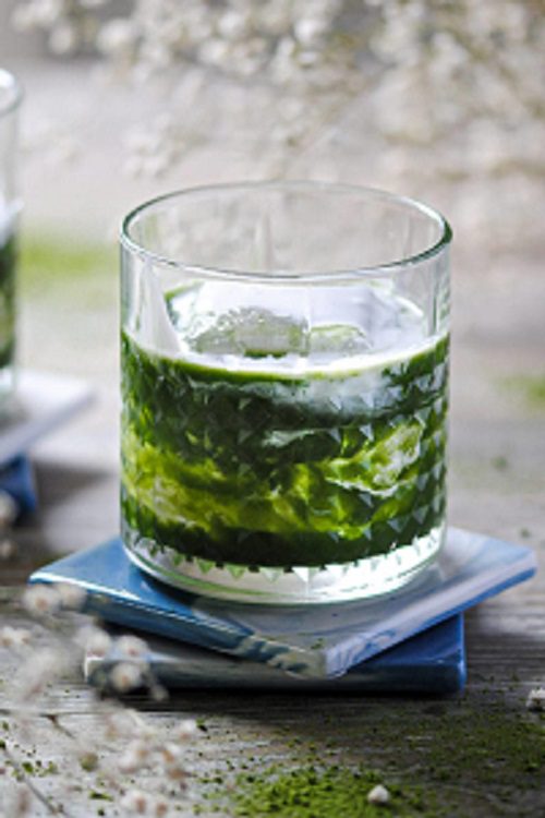 The Green Irish – A Matcha Vodka Cocktail