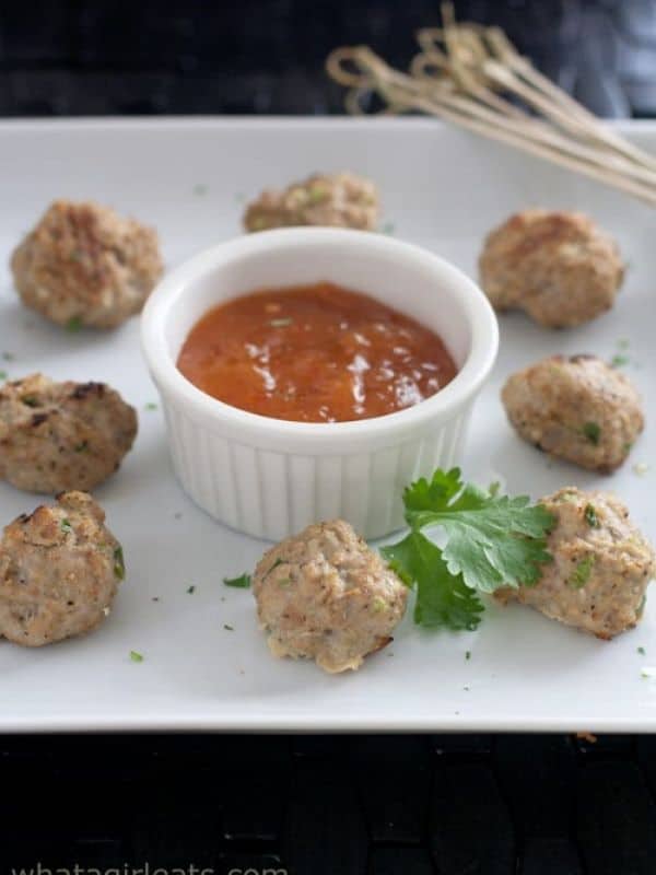 Whole30 Sweet And Sour Asian Pork Balls