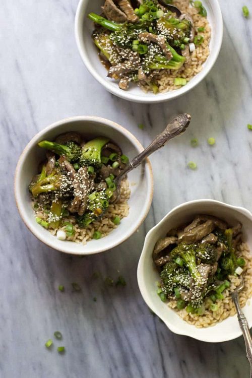restaurant-style beef and broccoli stir fry