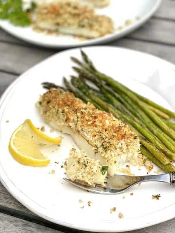 Baked Cod Recipe With Panko