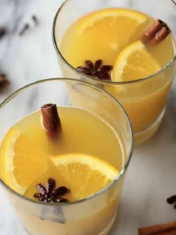 Cinnamon Orange Blossom Cocktail Recipe
