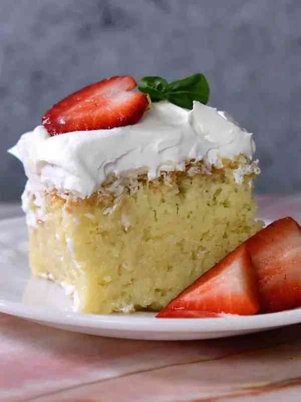 Dairy Free Tres Leches Cake