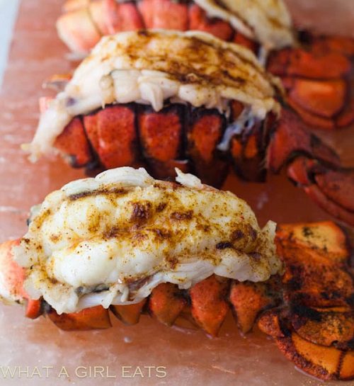 Christmas Dinner With Fish Easy Broiled Lobster Tail