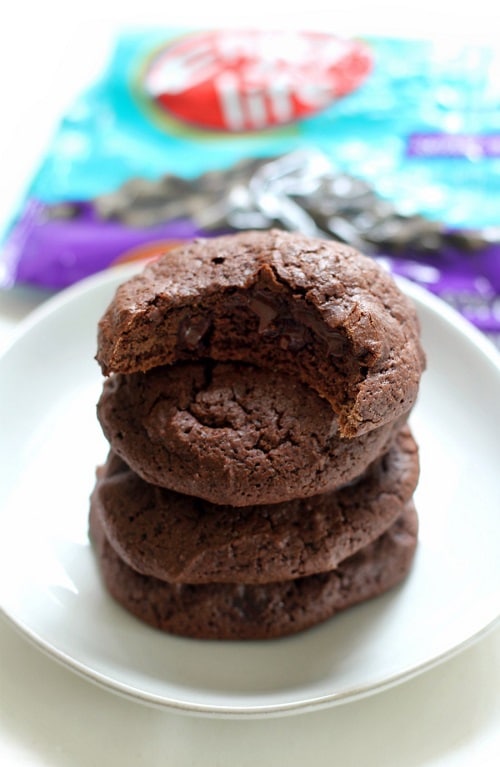 Chocolate Cookie Recipes Gluten-Free Vegan Double Chocolate Chunk Brownie Cookies (Allergy-Free)