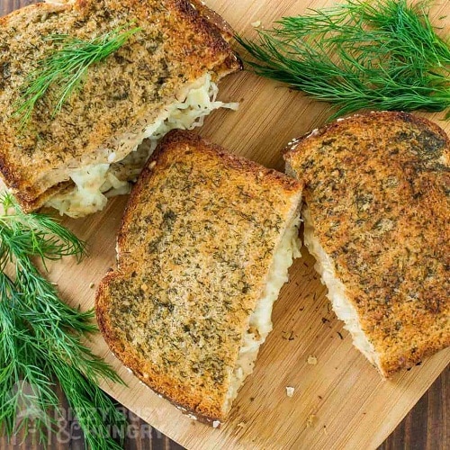 Gourmet Grilled Cheese Fish Recipe