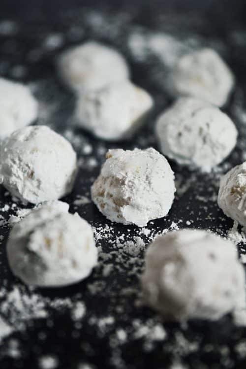 Grandma’s Italian Butterball Cookies Recipe