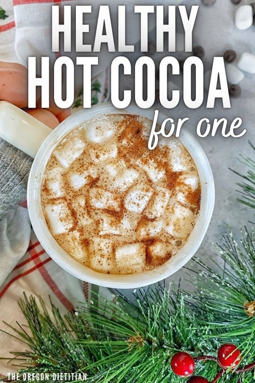 Healthy Dairy-free Hot Chocolate