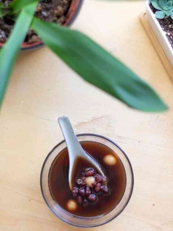 Hong Dou Tang - Sweet Red Bean Soup