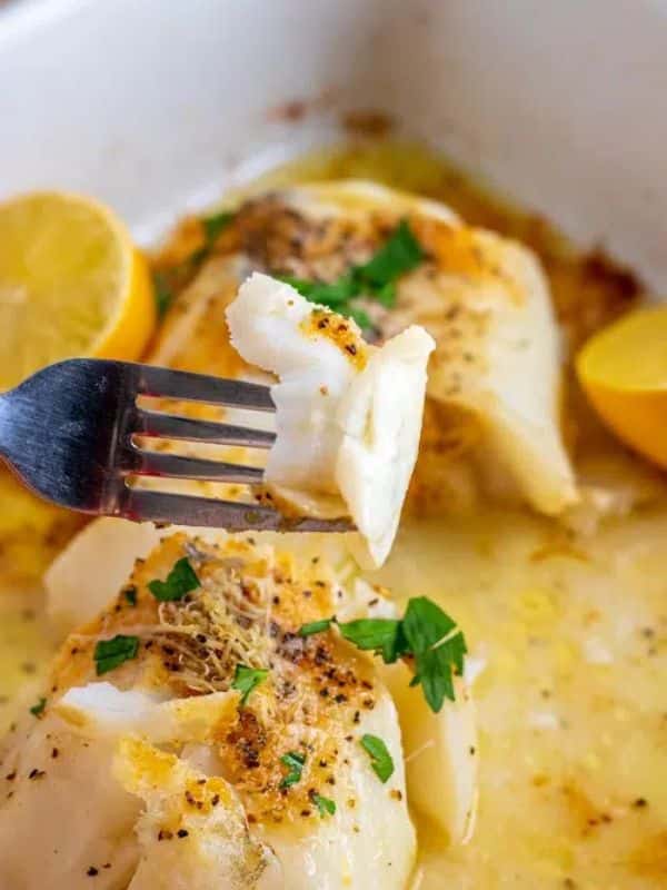 Oven-Baked Fish (with Lemon)