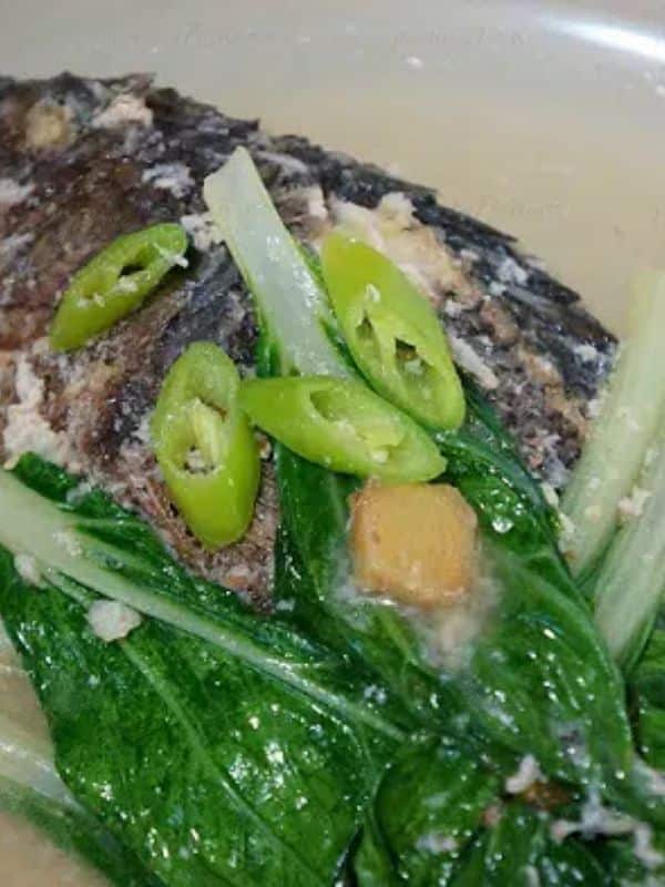Pinoy Food Recipe - Ginataang Tilapia