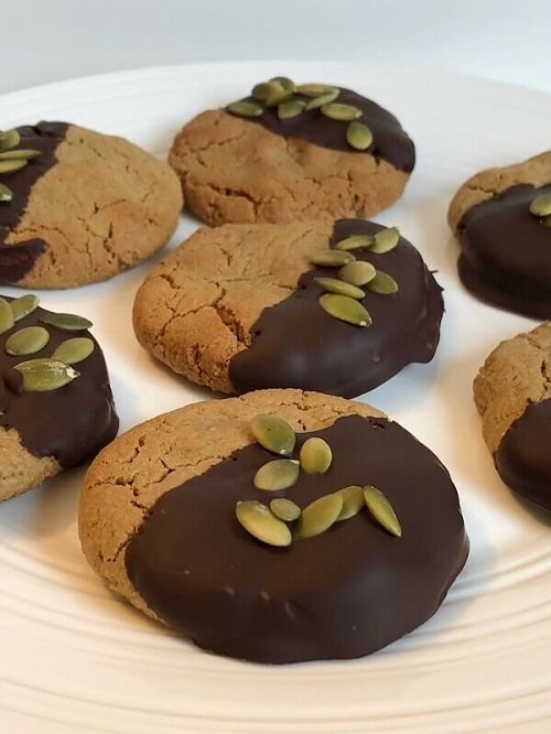 Chocolate Cookie Recipes Pumpkin Seed Butter Cookies