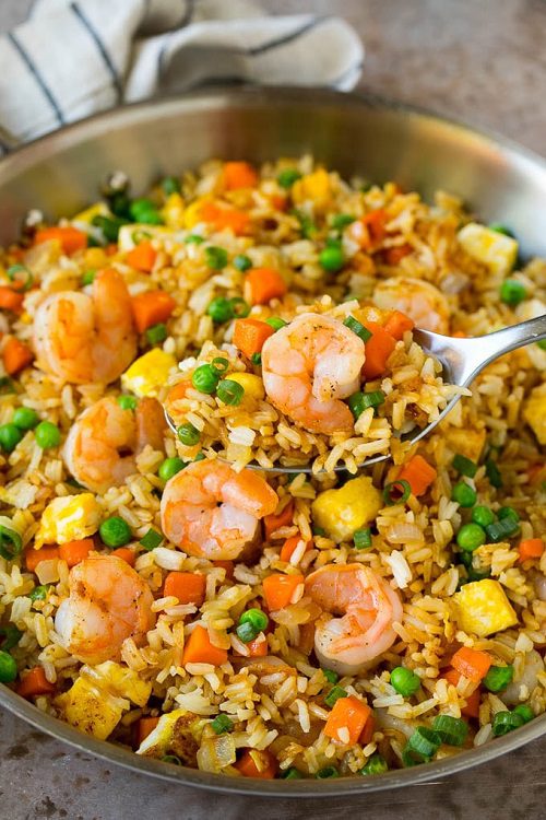 Chinese Seafood Recipes Shrimp Fried Rice