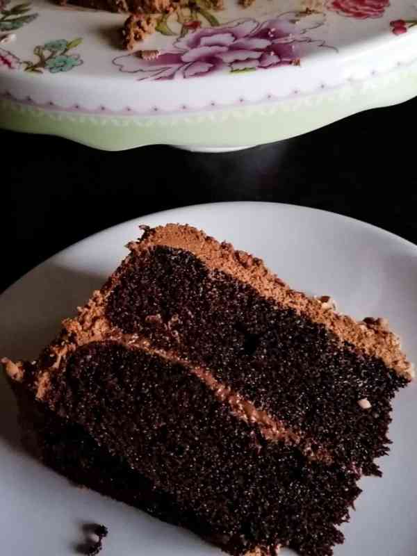 Simple Chocolate Cake Recipe With Chocolate Mousse Frosting