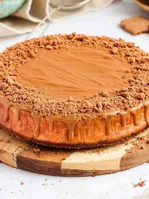 Speculoos 'Biscoff' Cheesecake