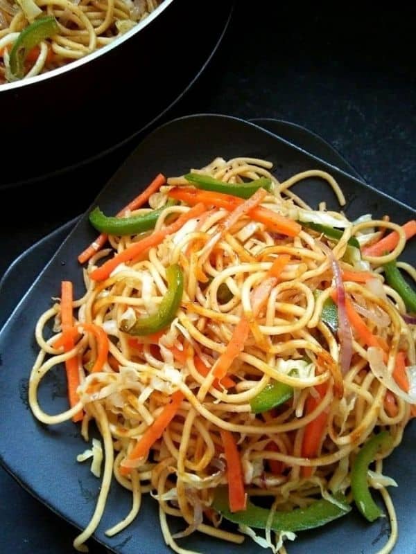 Vegan Vegetable Chow Mein Recipe