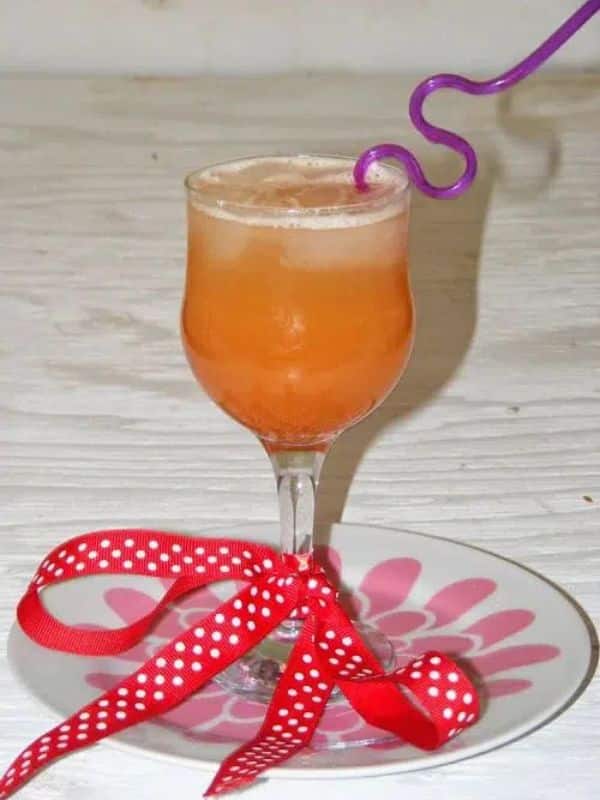 Non-Alcoholic Cocktail Virgin Madras Cocktail Recipe