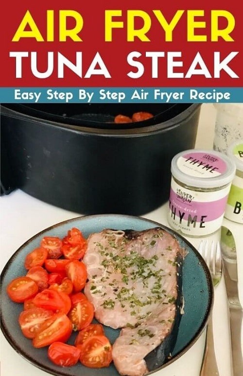 Air Fryer Tuna Steak
