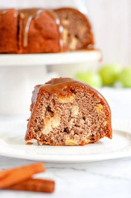 gluten-free Apple Bundt Cake dessert (Gluten-Free & Dairy-Free)